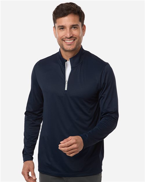 Unisex Performance Icon Quarter-Zip Pullover