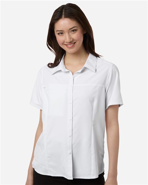 Ladies Performance UltraUVP Pocket T-Shirt