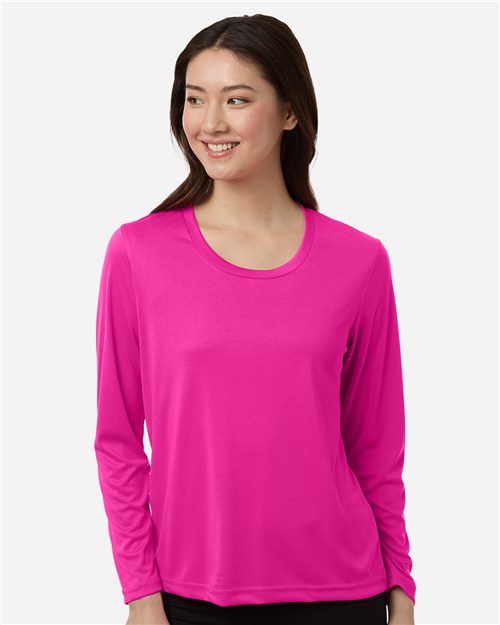 Ladies Performance Capital Long Sleeve T-Shirt