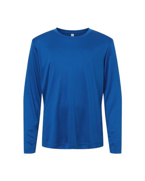Youth Performance Capital Long Sleeve T-Shirt