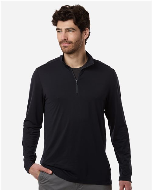 Unisex Performance Classic Quarter-Zip Pullover