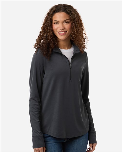 Ladies Performance Classic Quarter-Zip Pullover