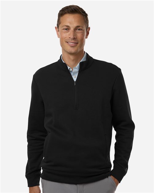 Unisex Fleece Elevated Quarter-Zip Pullover