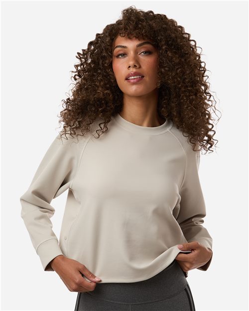 Ladies Lightweight Performance Beyond Sweatshirt