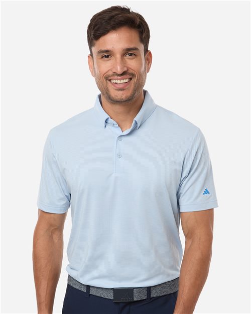 Unisex Performance Pencil Polo