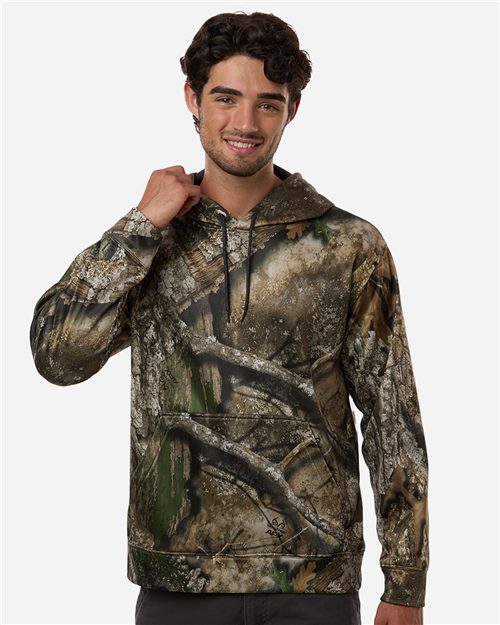 Unisex Lightweight Performance Interlock Pocket Hoodie