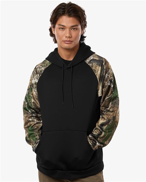 Unisex Lightweight Performance Colorblocked Pocket Hoodie