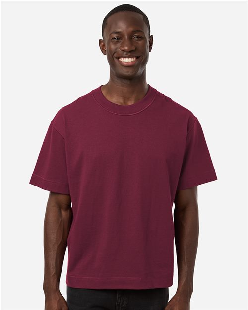 Unisex Heavyweight Cotton Mid-Length T-Shirt