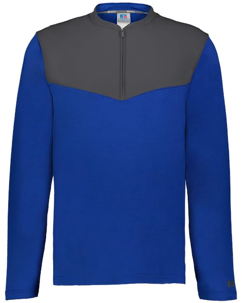 Unisex Fleece Sideline Quarter-Zip Pullover