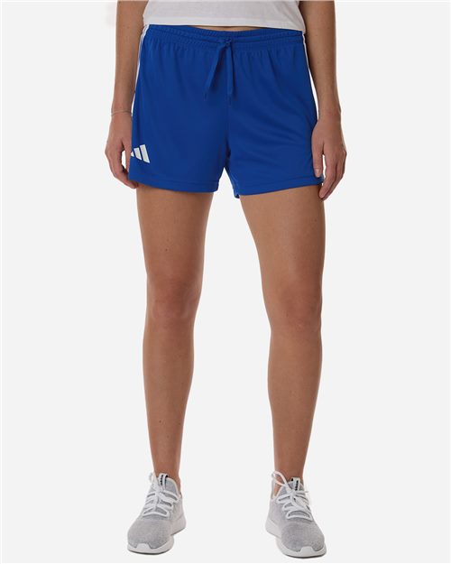 Ladies Performance Stripes Pocket Shorts