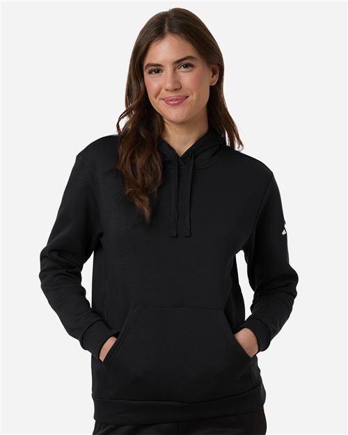 Ladies Fleece Pocket Classic Hoodie