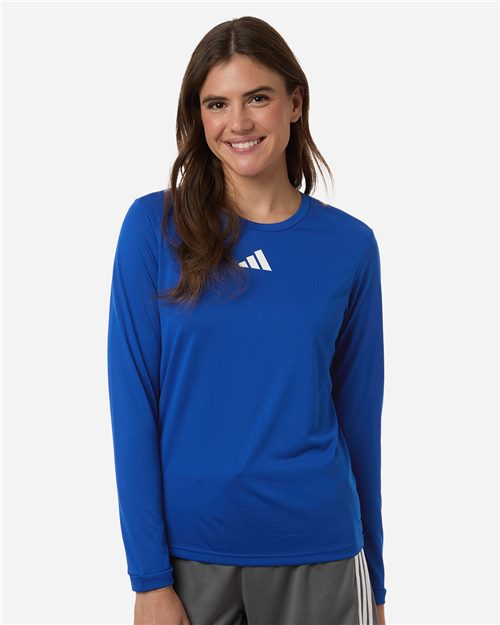 Ladies Performance Pregame Long Sleeve T-Shirt