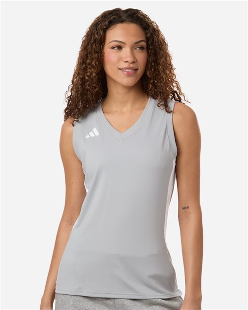 Ladies Performance V-Neck Fitted T-Shirt