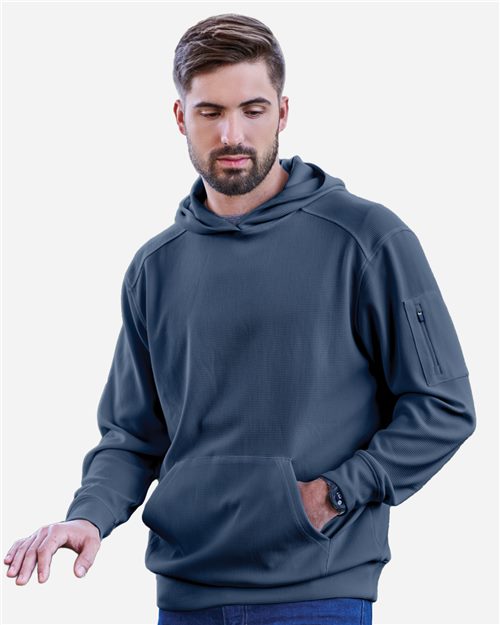Unisex Lightweight Performance Maverick Pocket Hoodie