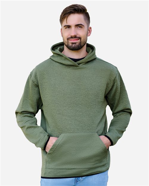 Unisex Fleece Pebble Pocket Hoodie