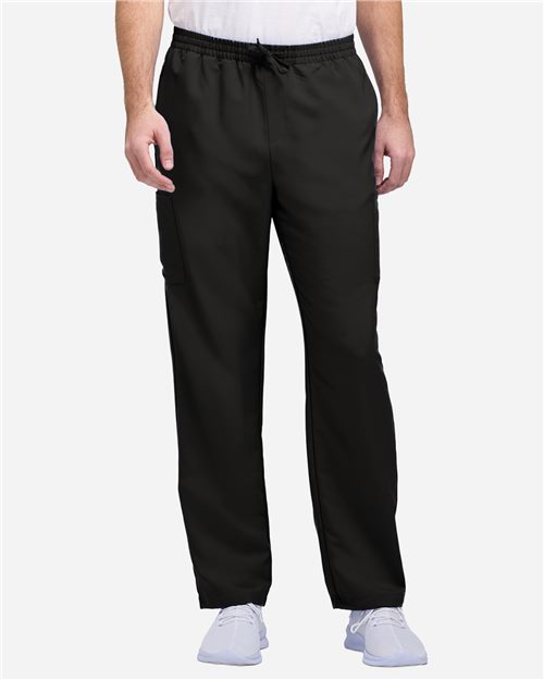 Men's Scrub Open Leg Pants