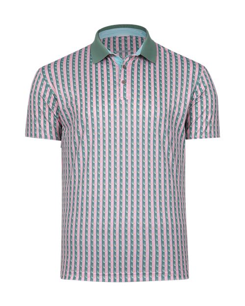 Unisex Performance Greens Polo