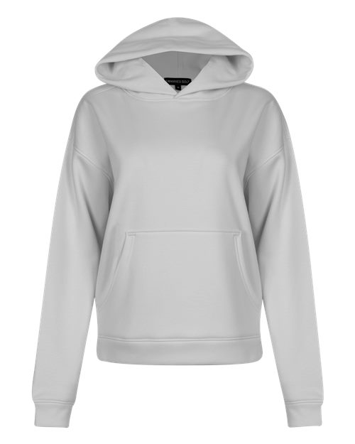 Ladies Heavyweight Tri-Blend Pocket Hoodie