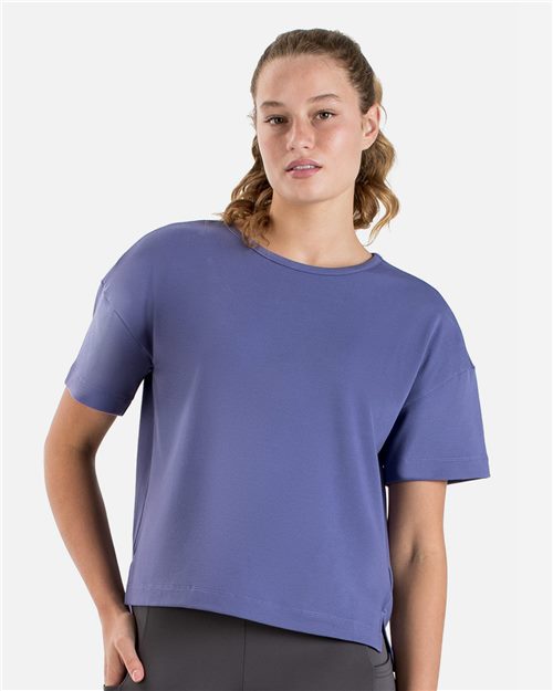 Ladies Tri-Blend Effortless T-Shirt