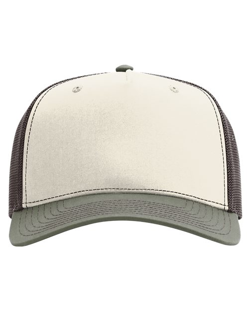 Five-Panel High Profile Trucker Cap