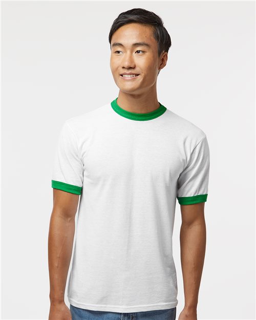 Unisex Blended Ringer T-Shirt