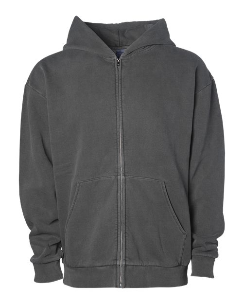 Unisex Mainstreet Heavyweight Full-Zip Hooded Sweatshirt
