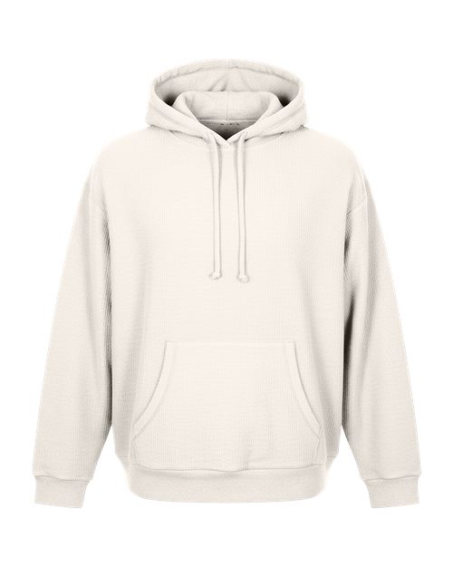Unisex Lightweight Blended Corded Pocket Hoodie