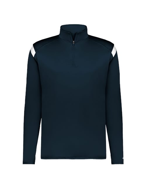 Unisex Performance Rise Quarter-Zip Pullover