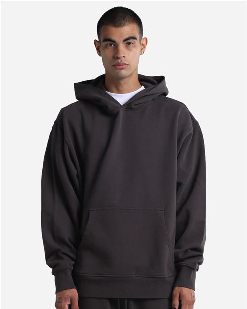 Unisex Heavyweight Cotton Garment-Dyed Pocket Hoodie
