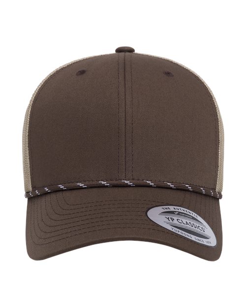 Retro Trucker Rope Cap