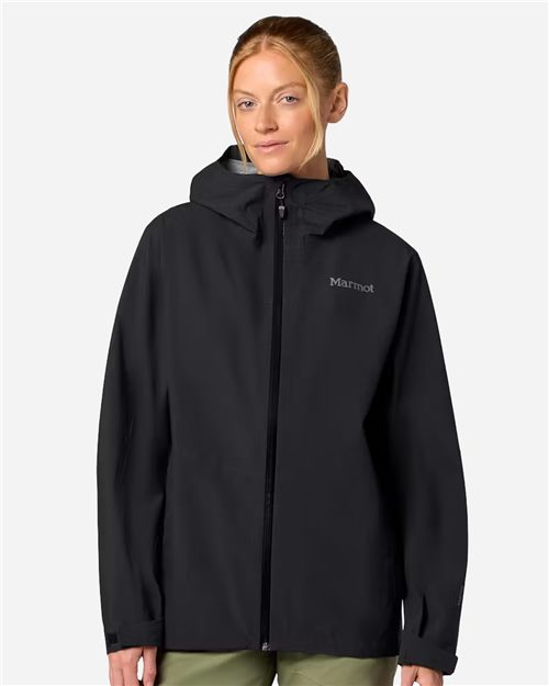 Ladies Lightweight Performance PreCip Pocket Hoodie