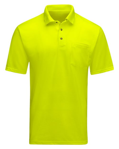 Men's Enhanced Visibility Safety Polo