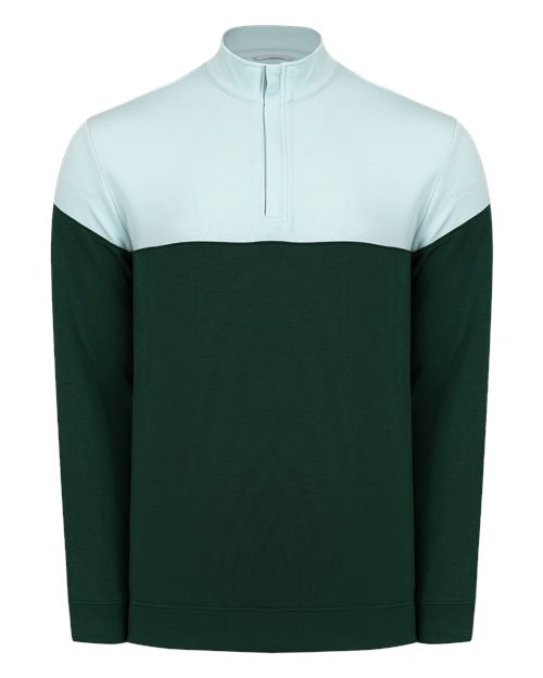 Unisex Tri-Blend Harvey Quarter-Zip Pullover