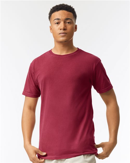 Unisex Ring-Spun Cotton Garment-Dyed Relaxed T-Shirt