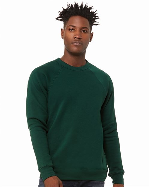 Unisex Lightweight Cotton Sponge Sweatshirt