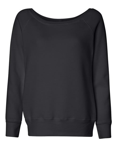 Ladies Lightweight Sponge Fleece Relaxed 8oz Crew Wide Sweatshirt