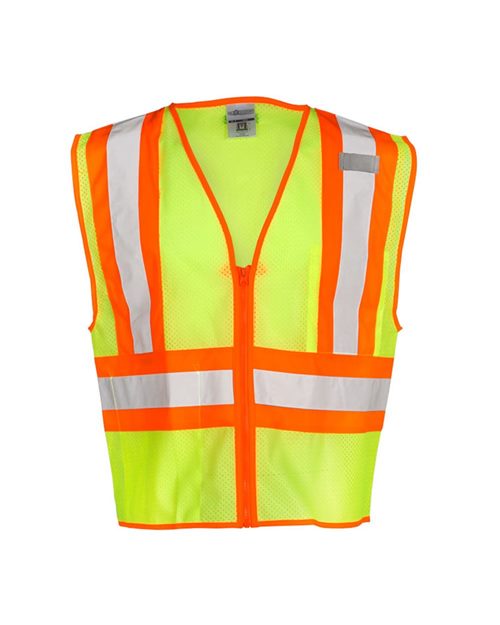 Unisex Performance Ultra-Cool Pocket Full-Zip Vest