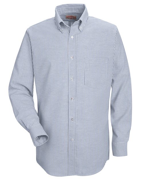 Unisex Blended Pocket Fitted Dress Shirt