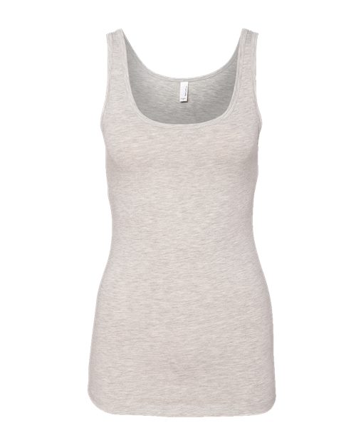 Ladies Tri-Blend Scoop Tank Top