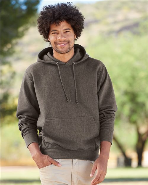 Unisex Cotton Cross Pocket Hoodie