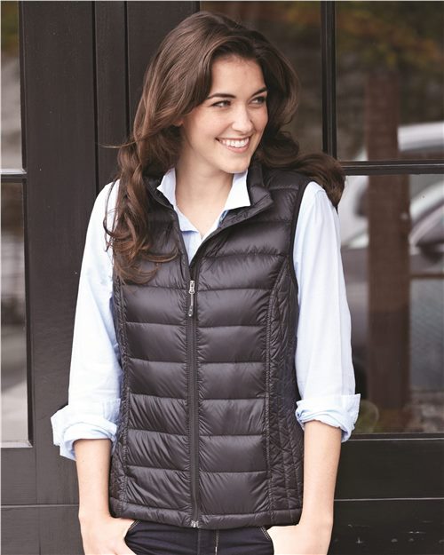 Ladies Performance Degrees Pocket Full-Zip Vest