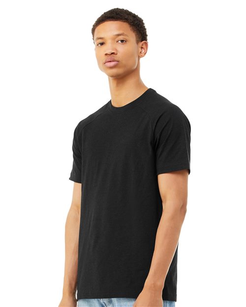 Unisex CVC Raglan T-Shirt