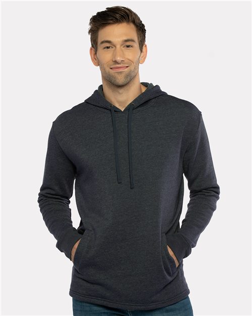 Unisex Lightweight Blended Welt Pocket Hoodie