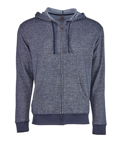 Unisex Lightweight Blended Pacifica Pocket Full-Zip Hoodie
