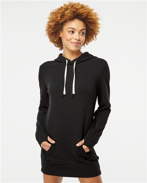 Ladies Lightweight Blended Special Pocket Hoodie