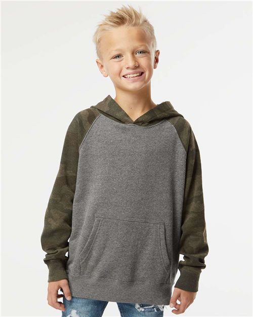 Youth Lightweight Blended Special Pocket Hoodie