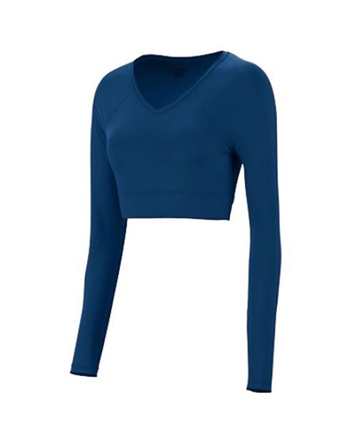 Ladies Performance Liner V-Neck T-Shirt