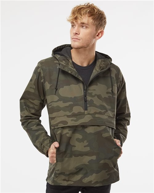 Unisex Performance Nylon Pocket Full-Zip Jacket