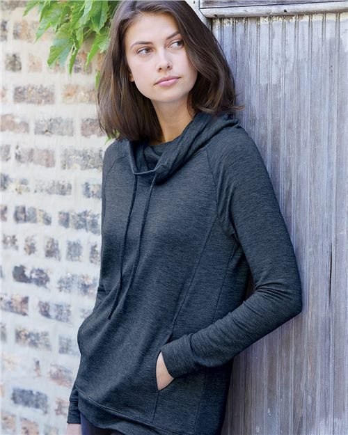 Ladies Lightweight Fleece HeatLast Pocket Sweatshirt