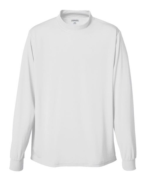 Unisex Performance Mock Neck T-Shirt